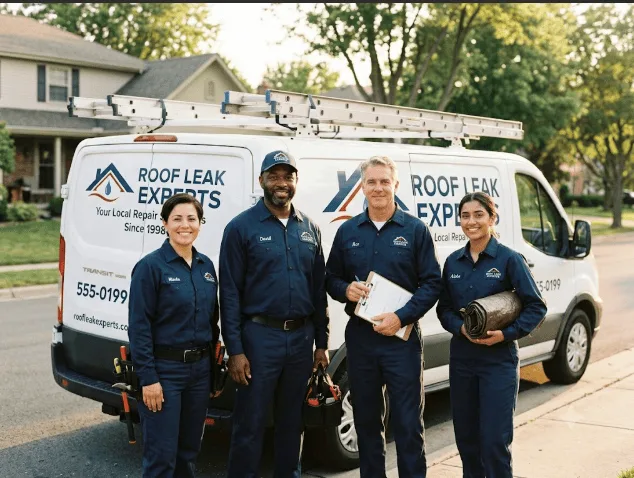 Roof Leak Repair company in Morning Sun, IA