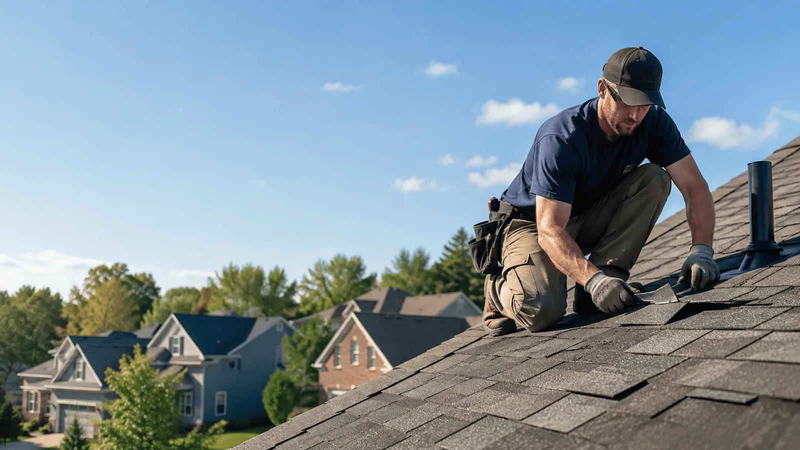 Roof Leak Repair in Morning Sun, IA near me